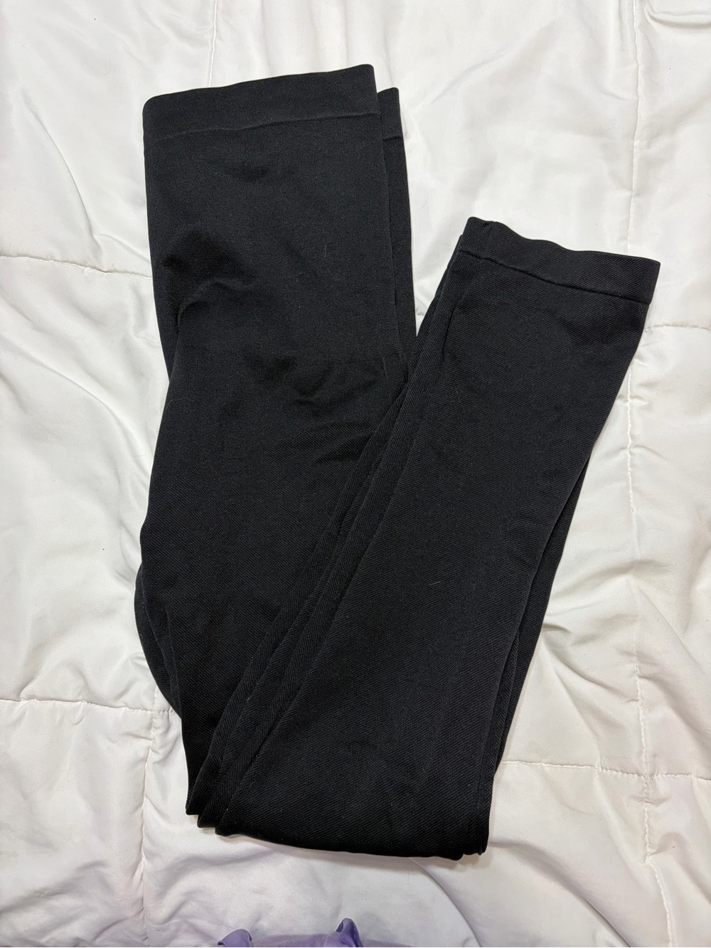 Kids Black Stretch Leggings